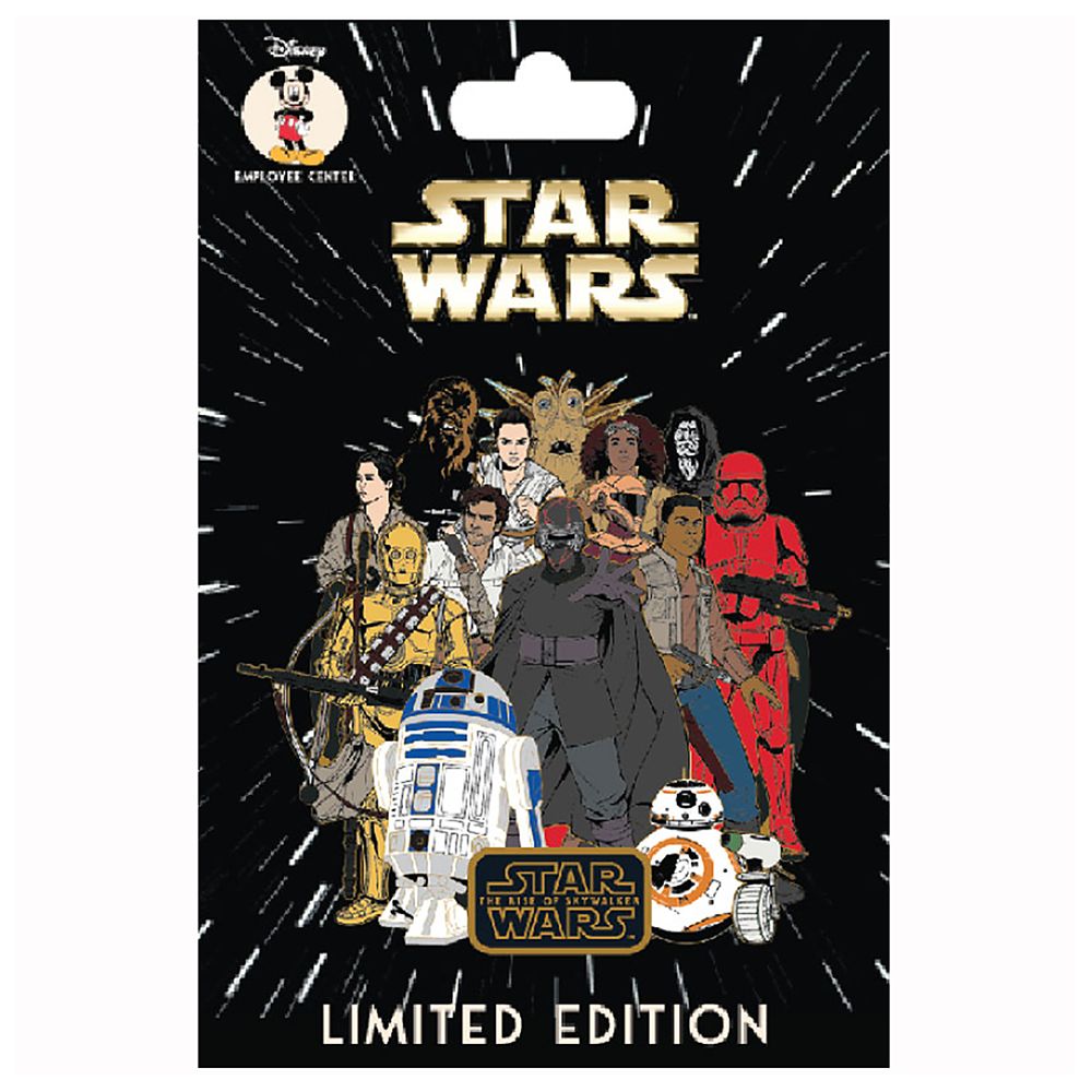 Star Wars: The Rise of Skywalker Pin &ndash; Disney Employee Center &ndash; Cast Member Exclusive &ndash; Limited Edition