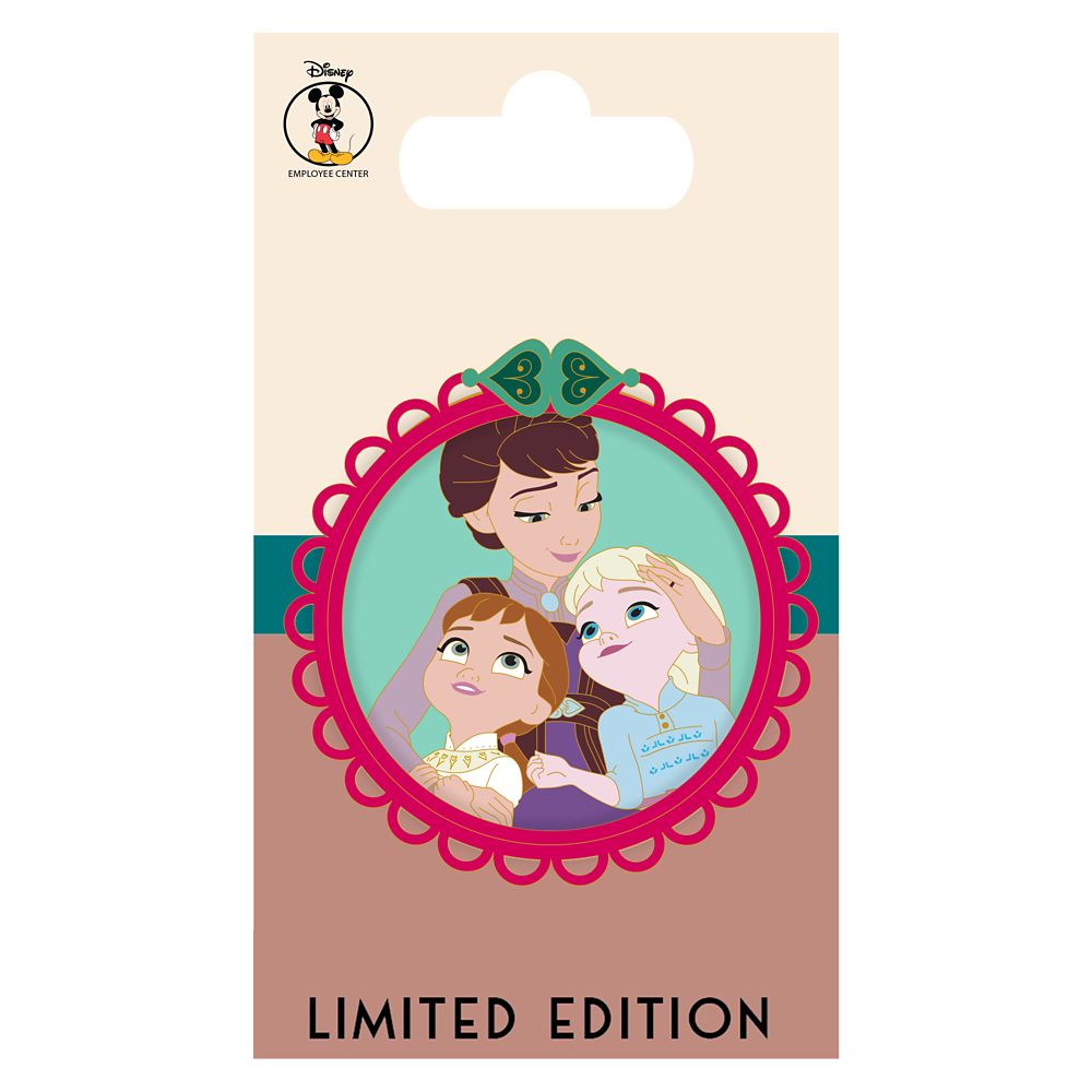 Frozen Mother's Day Pin &ndash; Disney Employee Center &ndash; Cast Member Exclusive &ndash; Limited Edition