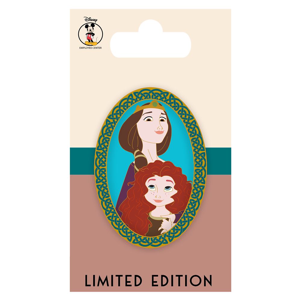 Brave Mother's Day Pin &ndash; Disney Employee Center &ndash; Cast Member Exclusive &ndash; Limited Edition