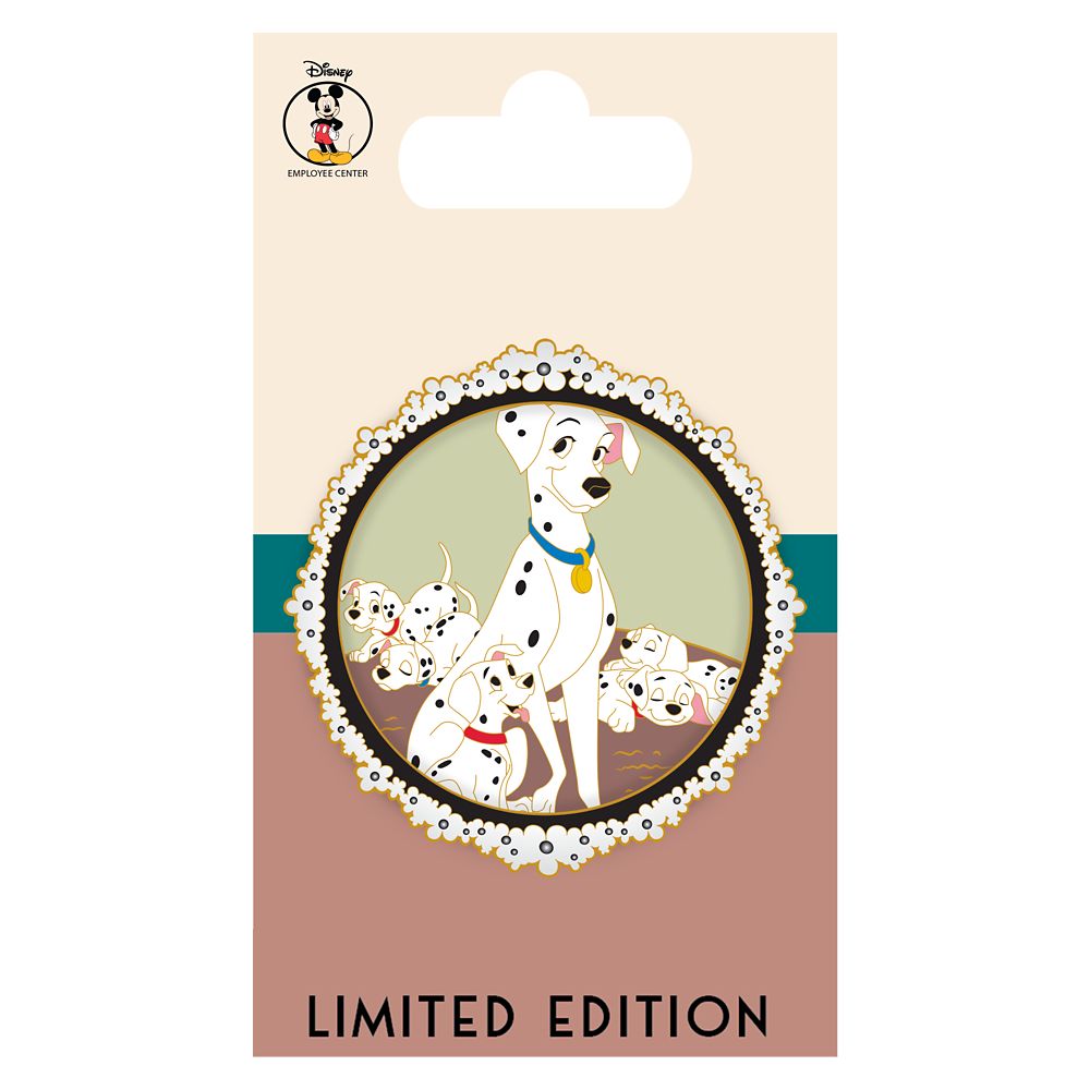 101 Dalmatians Mother's Day Pin &ndash; Disney Employee Center &ndash; Cast Member Exclusive &ndash; Limited Edition