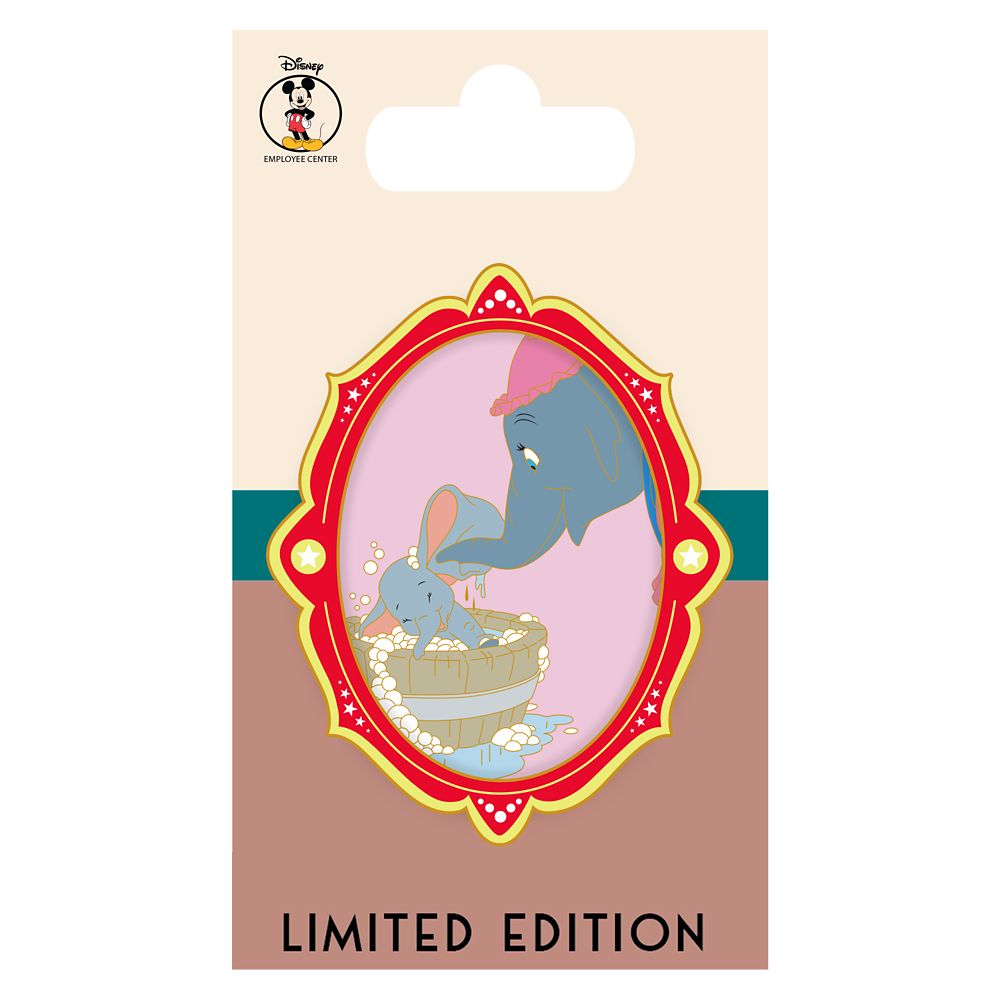 Dumbo Mother's Day Pin &ndash; Disney Employee Center &ndash; Cast Member Exclusive &ndash; Limited Edition