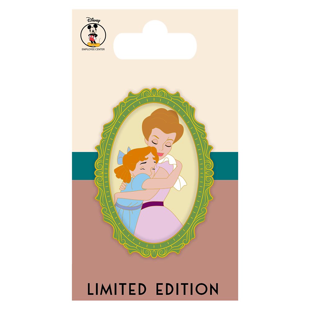 Peter Pan Mother's Day Pin &ndash; Disney Employee Center &ndash; Cast Member Exclusive &ndash; Limited Edition