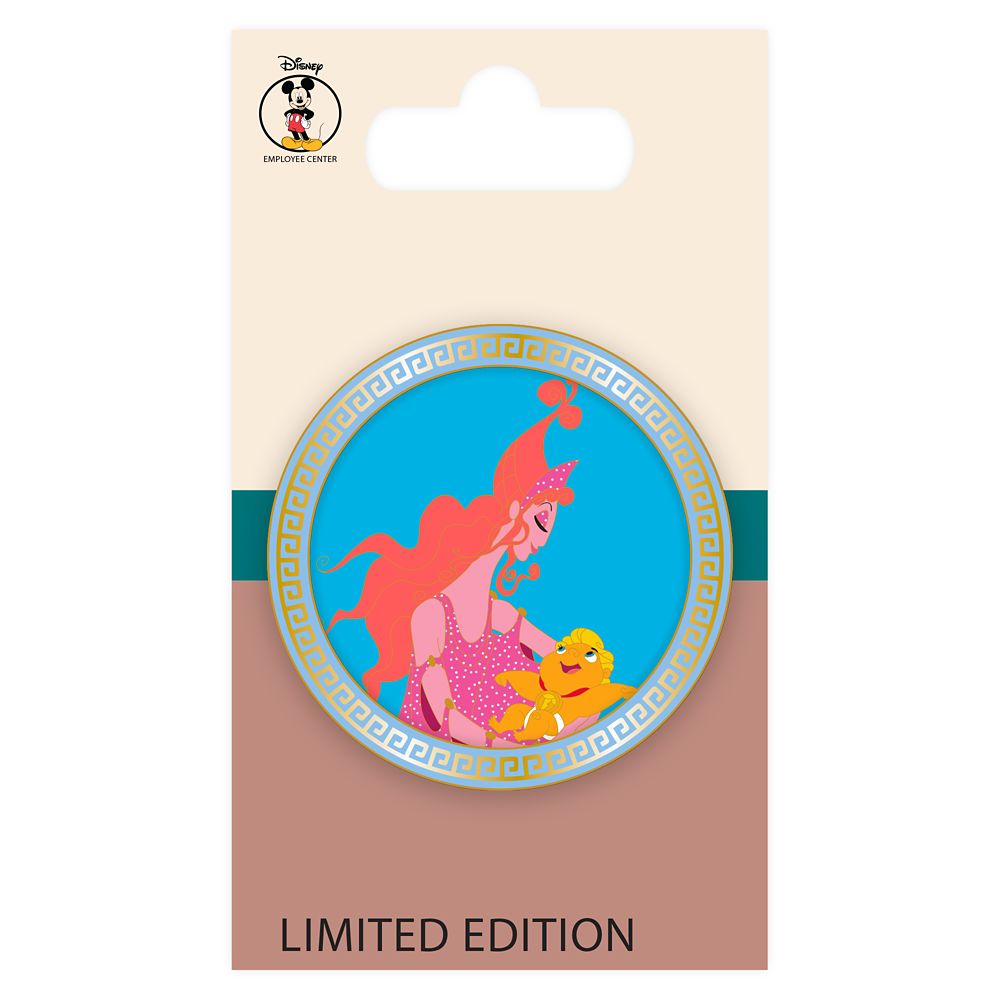 Hercules Mother's Day Pin &ndash; Disney Employee Center &ndash; Cast Member Exclusive &ndash; Limited Edition