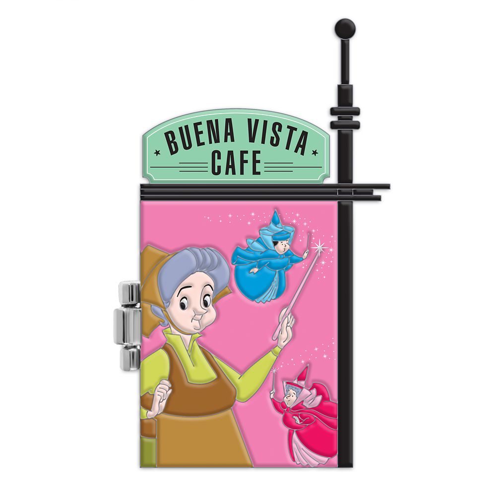Fauna Pin &ndash; Sleeping Beauty &ndash; Buena Vista Cafe &ndash; Disney Employee Center &ndash; Cast Member Exclusive &ndash; Limited Edition