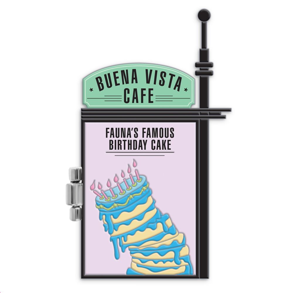 Fauna Pin &ndash; Sleeping Beauty &ndash; Buena Vista Cafe &ndash; Disney Employee Center &ndash; Cast Member Exclusive &ndash; Limited Edition