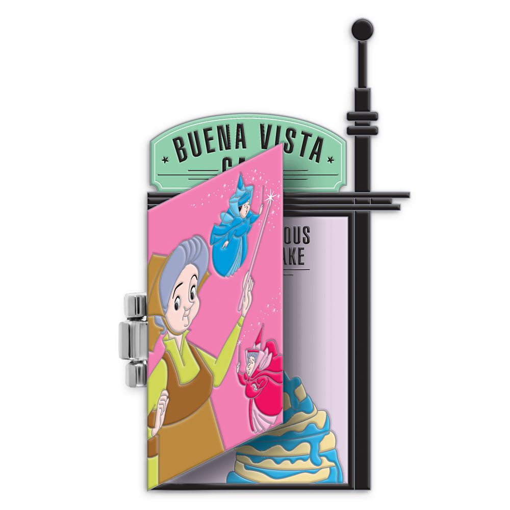 Fauna Pin &ndash; Sleeping Beauty &ndash; Buena Vista Cafe &ndash; Disney Employee Center &ndash; Cast Member Exclusive &ndash; Limited Edition