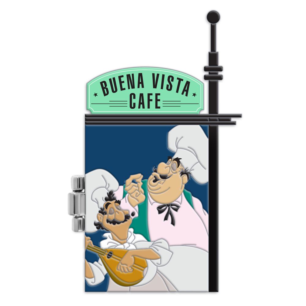 Tony and Joe Pin &ndash; Lady and the Tramp &ndash; Buena Vista Cafe &ndash; Disney Employee Center &ndash; Cast Member Exclusive &ndash; Limited Edition