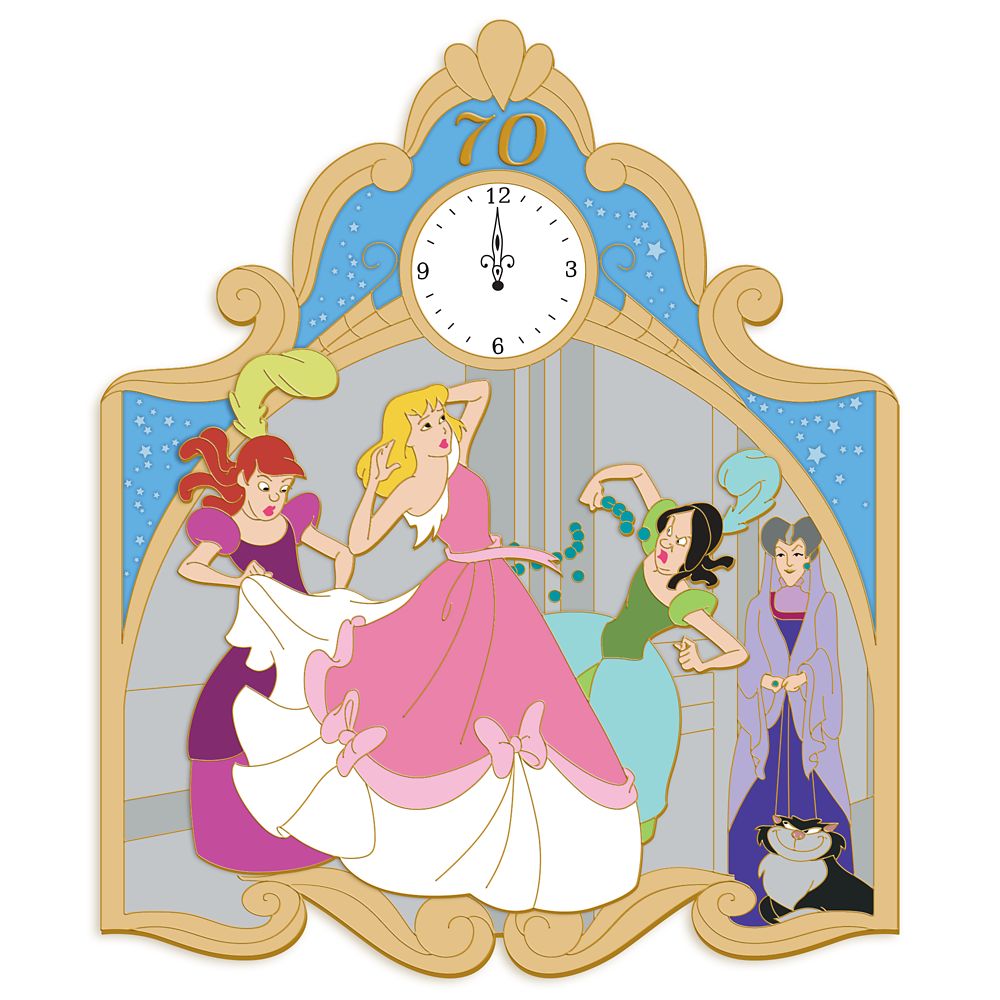 Cinderella, Lady Tremaine, Anastasia, Drizella and Lucifer Pin &ndash; Disney Employee Center &ndash; Cast Member Exclusive &ndash; Limited Edition