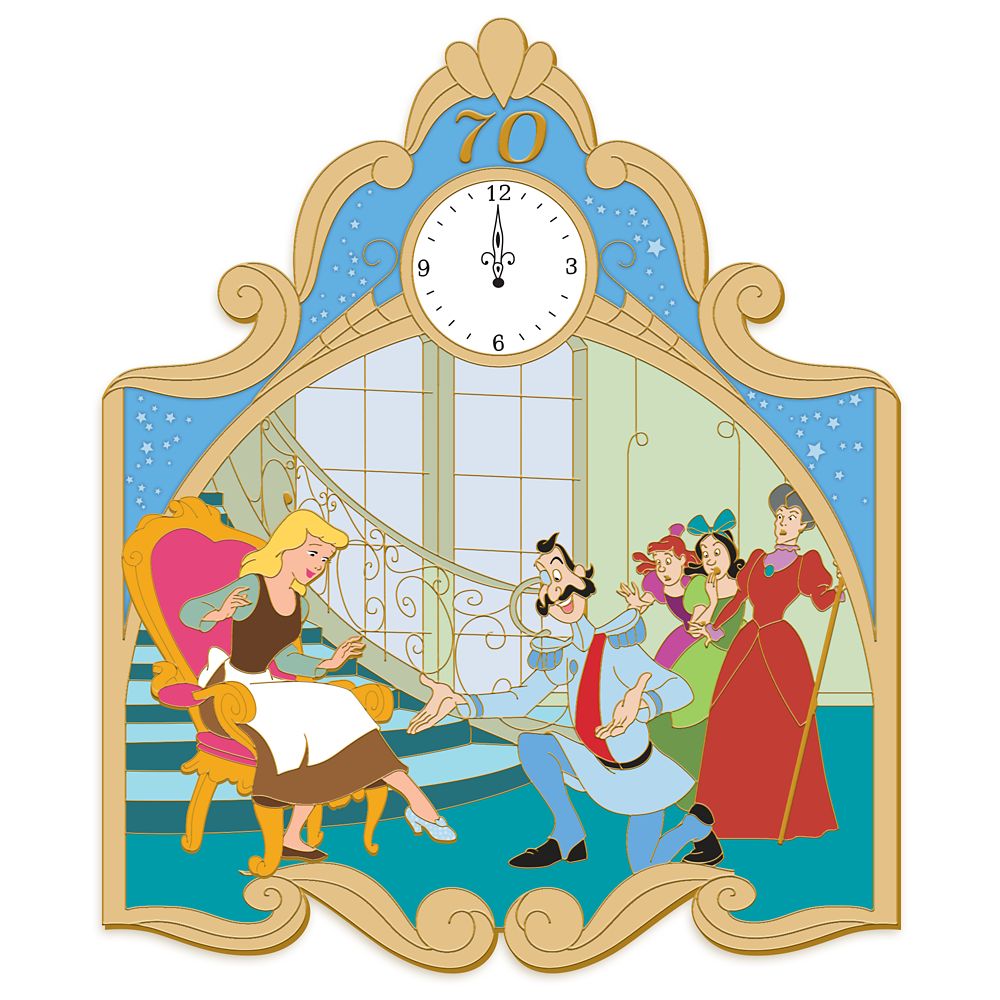 Cinderella, Grand Duke, Lady Tremaine, Anastasia, and Drizella Pin &ndash; Disney Employee Center &ndash; Cast Member Exclusive &ndash; Limited Edition