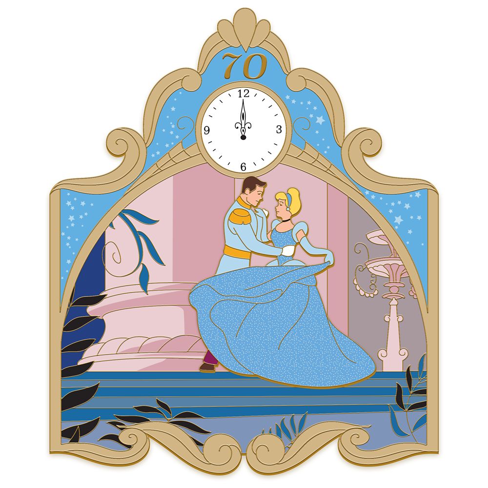 Cinderella and Prince Charming Pin &ndash; Disney Employee Center &ndash; Cast Member Exclusive &ndash; Limited Edition