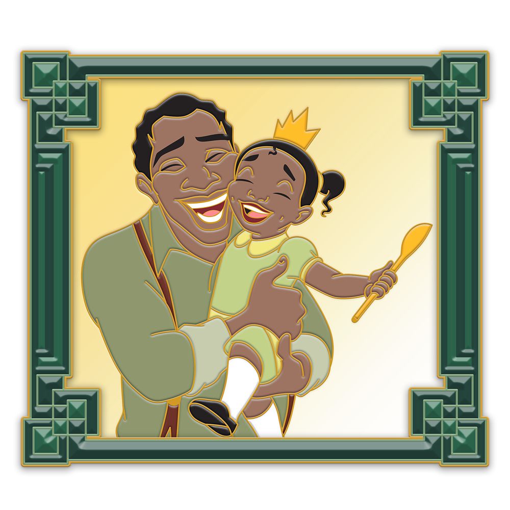Tiana and James Father's Day Pin &ndash; The Princess and the Frog &ndash; Disney Employee Center &ndash; Cast Member Exclusive &ndash; Limited Edition