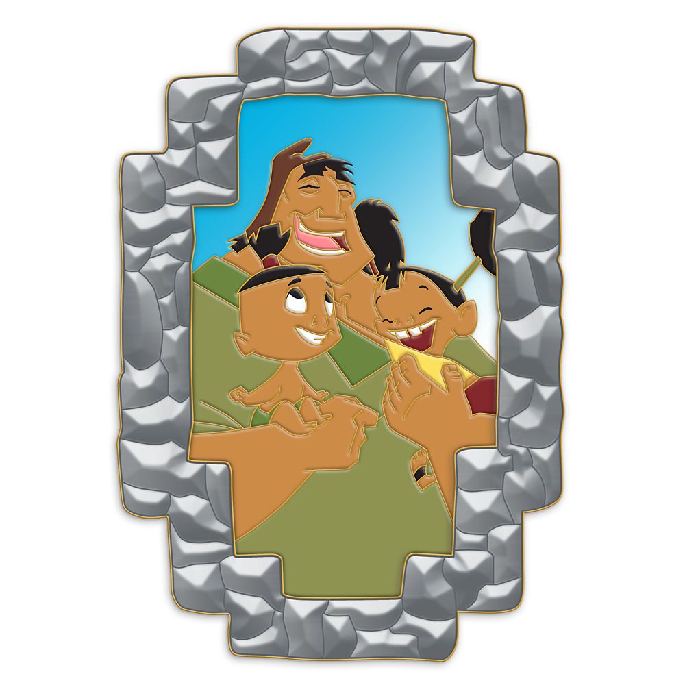 Pacha, Tipo, and Chaca Father's Day Pin &ndash; The Emperor's New Groove &ndash; Disney Employee Center &ndash; Cast Member Exclusive &ndash; Limited Edition