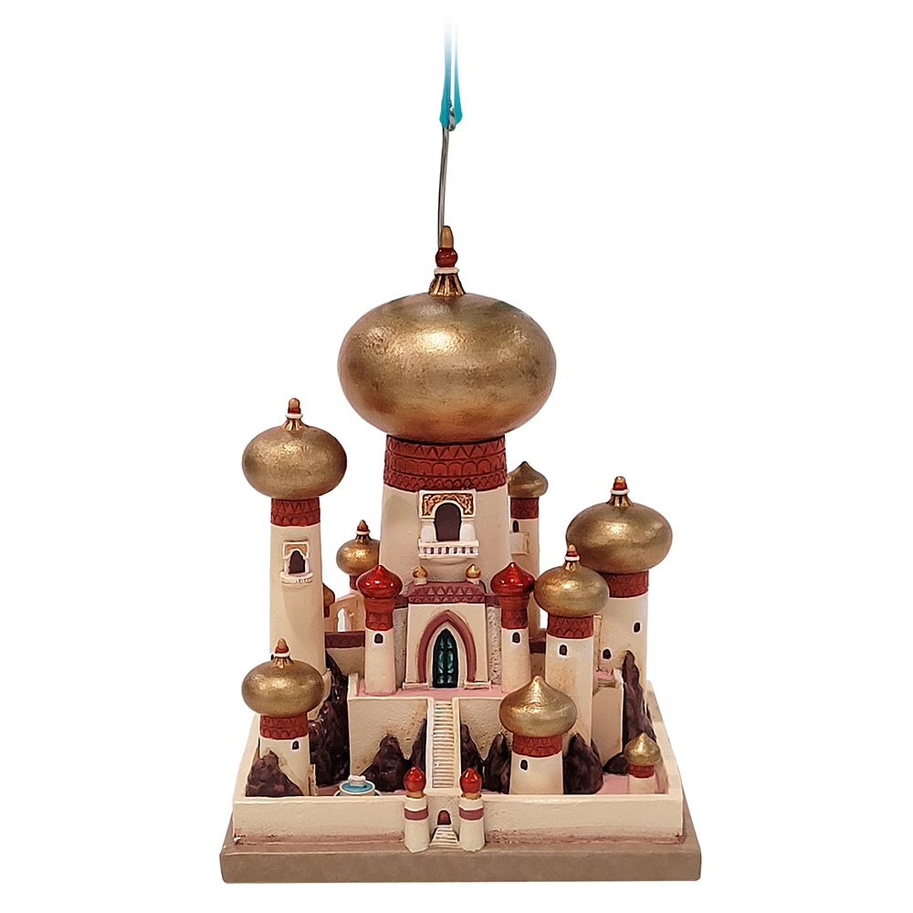 ファッションアイテム人気ランキング Castle Jasmine Ornament Collection Castle Disney – Aladdin – キャラクターグッズ