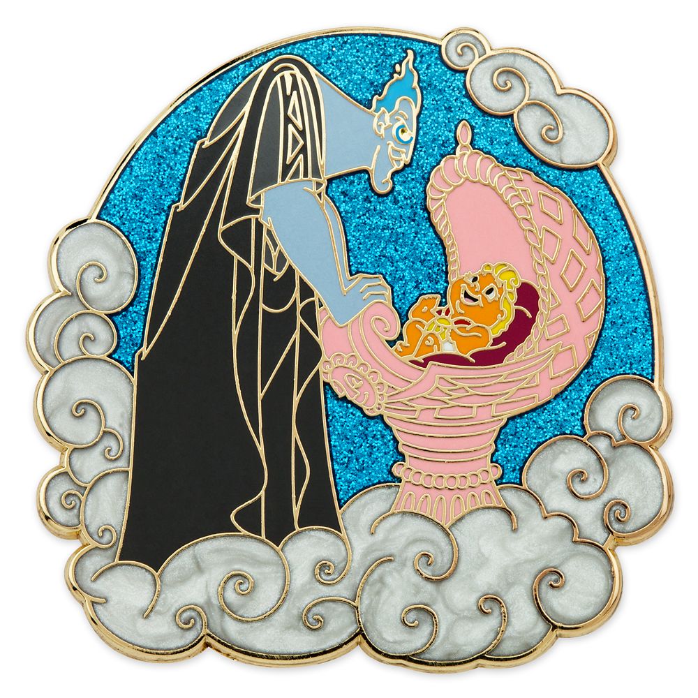 Hercules Legacy Sketchbook Pin &ndash; 25th Anniversary &ndash; Limited Release