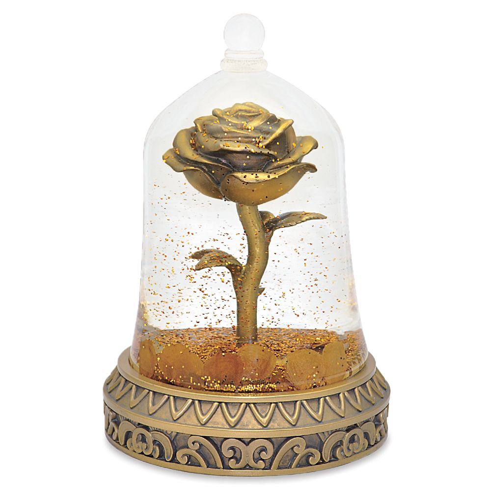 Disney beauty and purchases beast snowglobe READ