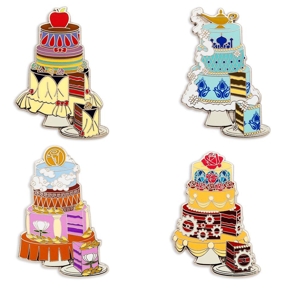 Disney Custom Cake Creations Mystery Pin Blind Pack &ndash; 2-Pc. &ndash; Limited Release