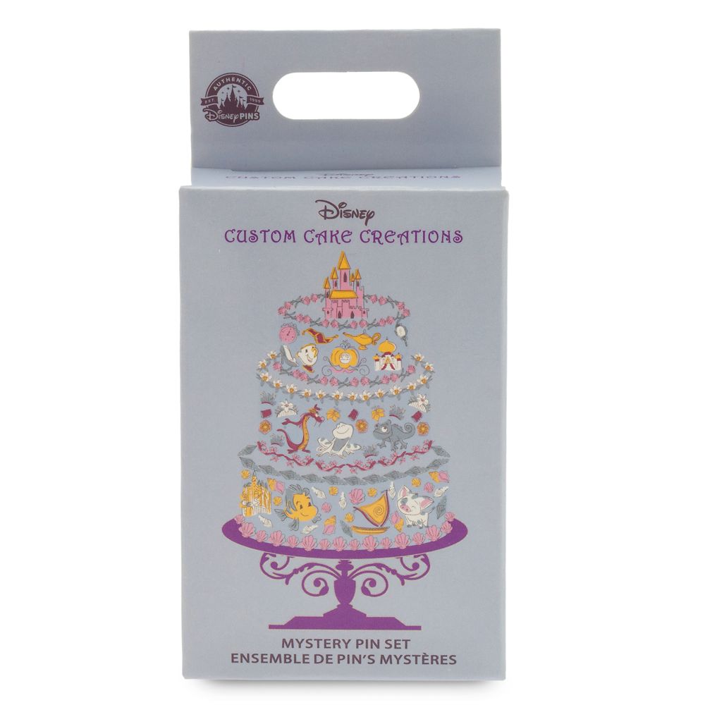 Disney Custom Cake Creations Mystery Pin Blind Pack &ndash; 2-Pc. &ndash; Limited Release