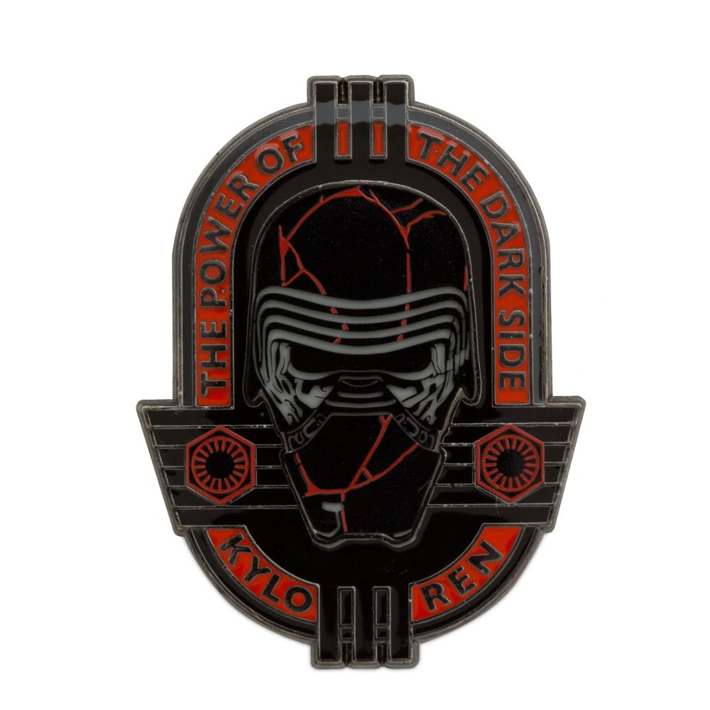 Kylo Ren Pin – Star Wars: The Rise of Skywalker – Limited Edition | Disney  Store