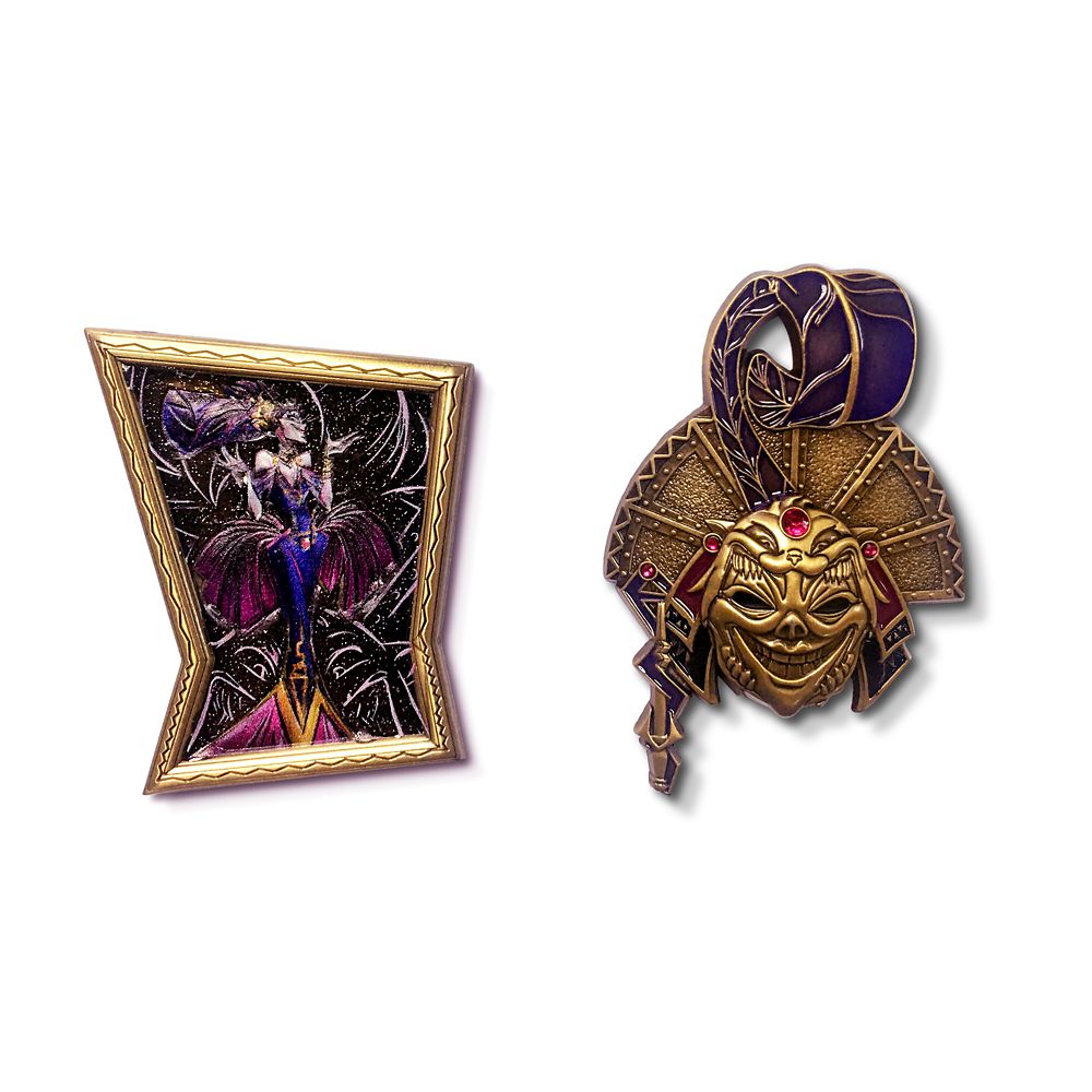 Yzma Disney Designer Collection Midnight Masquerade Pin Set – Villains –  Limited Release | Disney Store