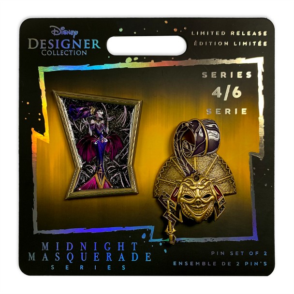 Yzma Disney Designer Collection Midnight Masquerade Pin Set Yzma Disney Designer Collection Midnight Masquerade Pin Set