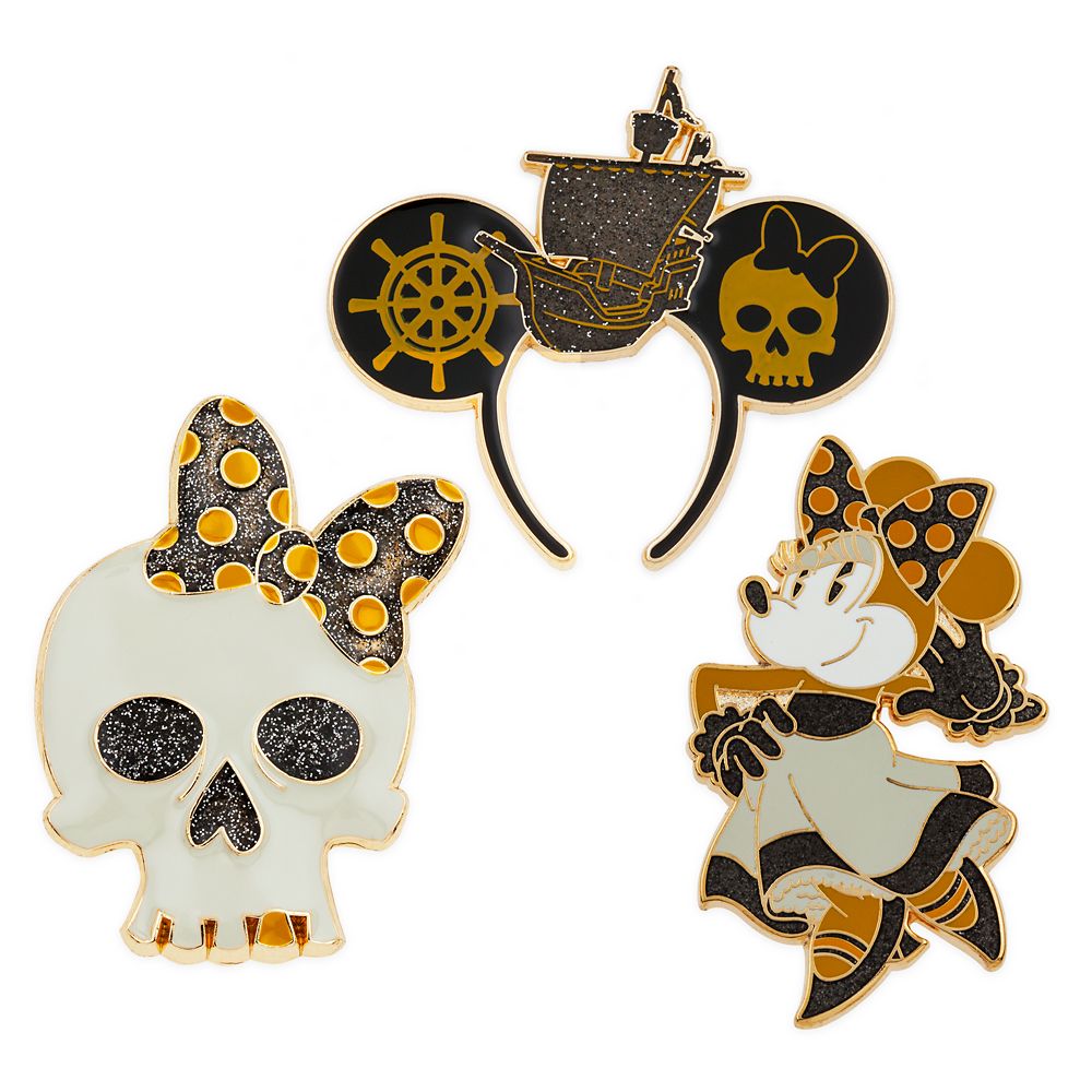 Minnie Mouse: The Main Attraction Pin Set – Pirates of the Caribbean –  Limited Release | Disney Store