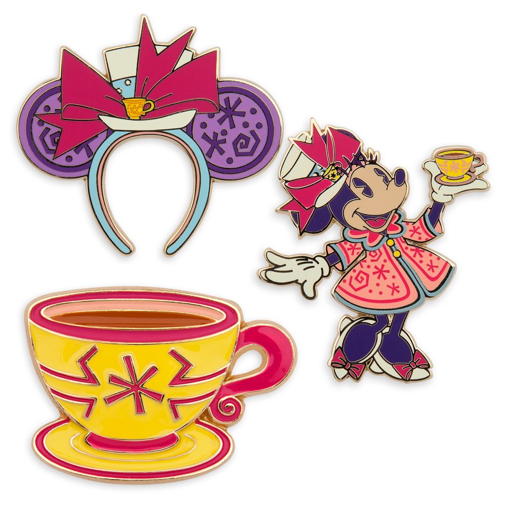 Minnie Ears Mad deals Hatter Tea Party 3/12