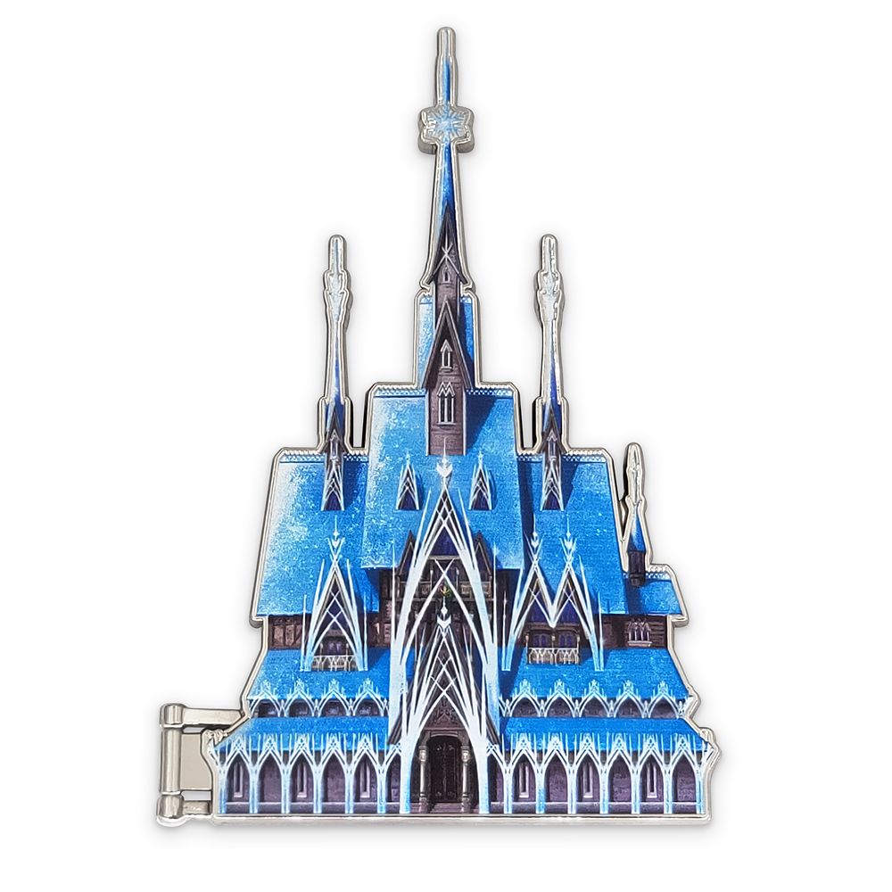 Disney castle outlet collection pin