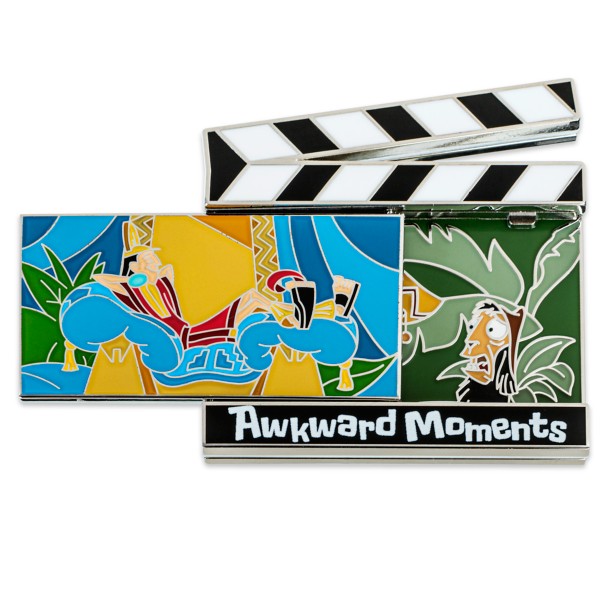 Kuzco and Yzma Disney Awkward Moments Pin – The Emperor's Kuzco and Yzma Disney Awkward Moments Pin – The Emperor's