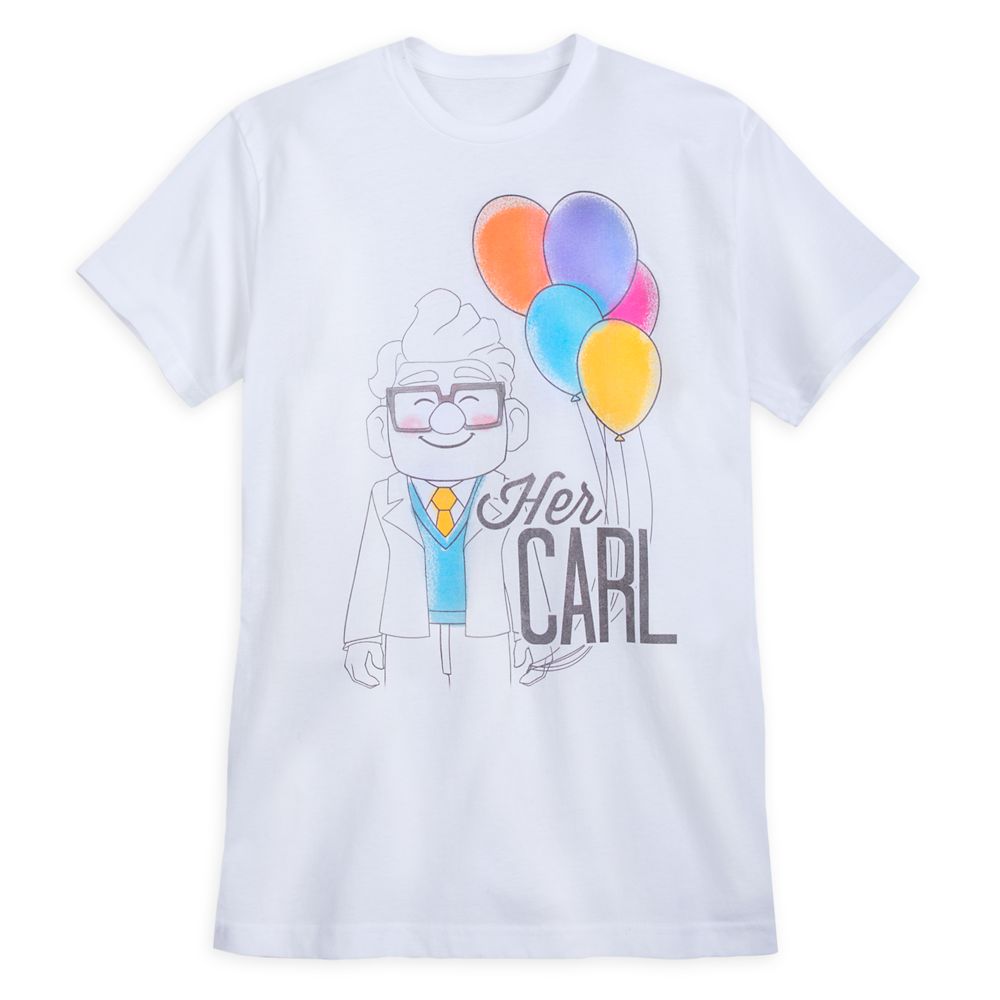 Carl T-Shirt for Men &ndash; Up