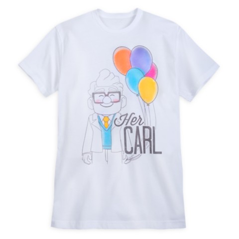 Футболки Disney Carl T-Shirt for Men – Up