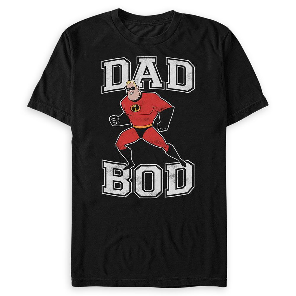 Mr. Incredible ''Dad Bod'' T-Shirt for Men