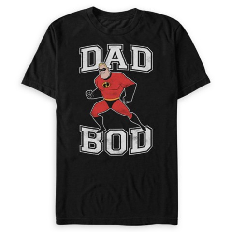 Футболки Disney Mr. Incredible ''Dad Bod'' T-Shirt for Men