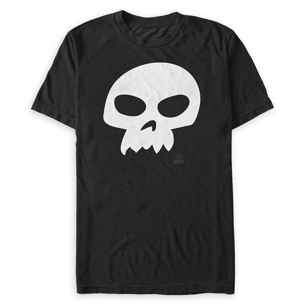 Sid Skull T-Shirt for Adults &ndash; Toy Story