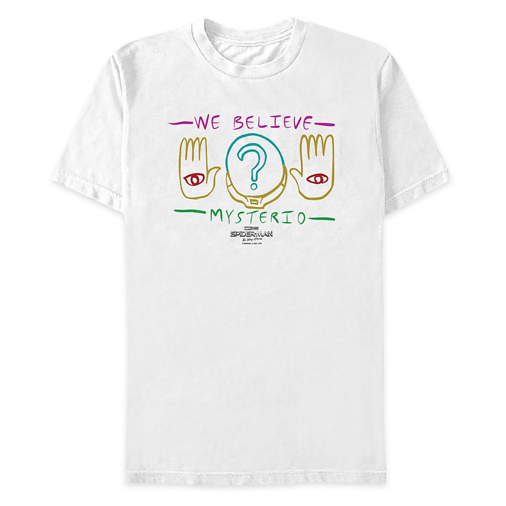 Mysterio T-Shirt for Adults &ndash; Spider-Man: No Way Home