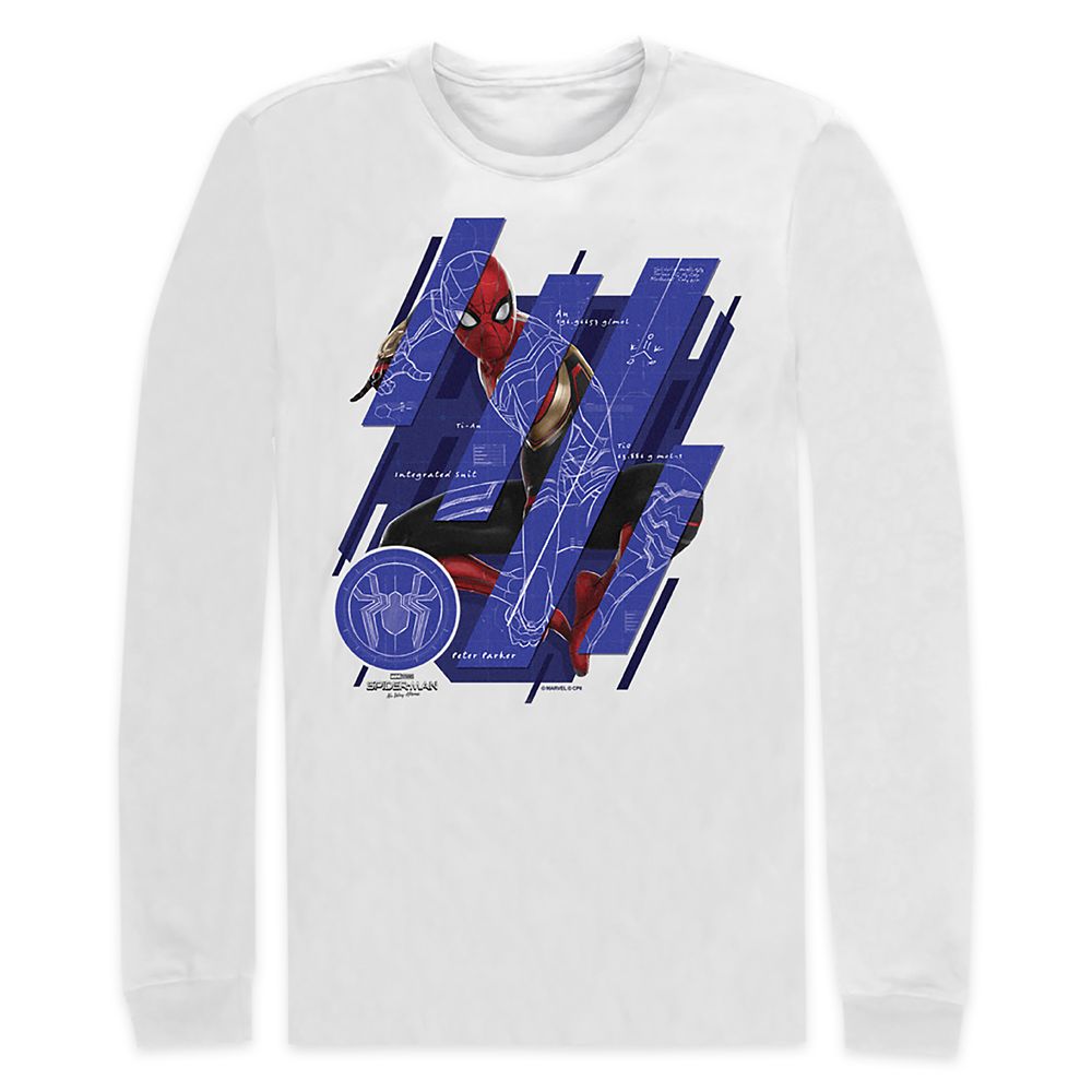 Spider Man No Way Home Long Sleeve T Shirt for Adults Disney Store