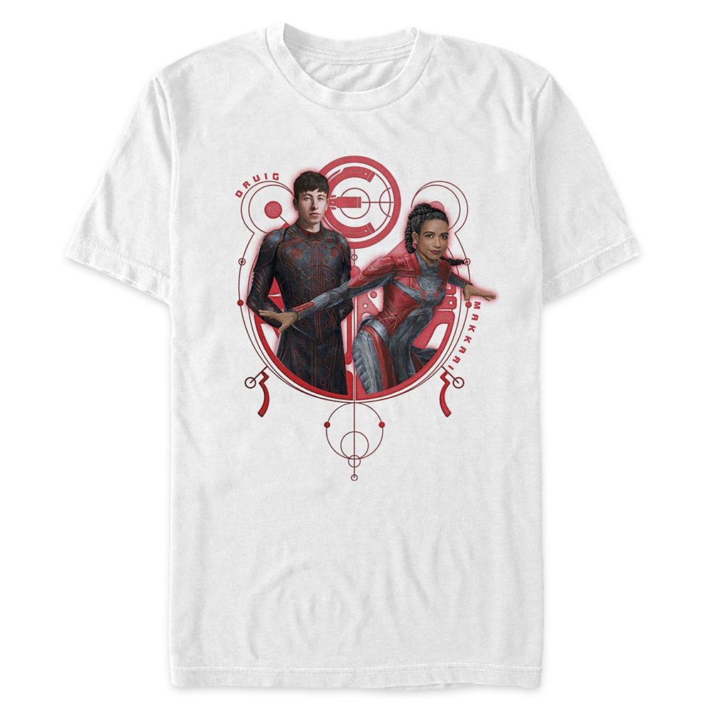 Druig and Makkari T-Shirt for Adults &ndash; Eternals