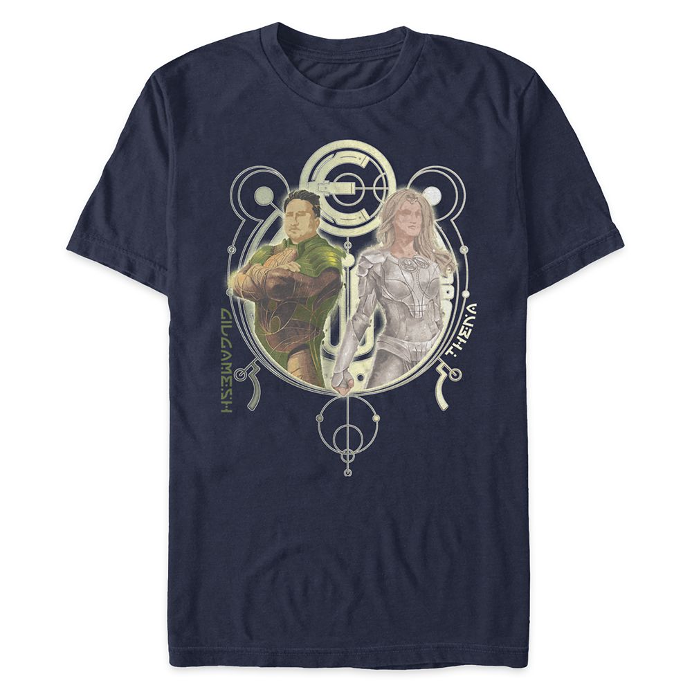Gilgamesh and Thena T-Shirt for Adults &ndash; Eternals