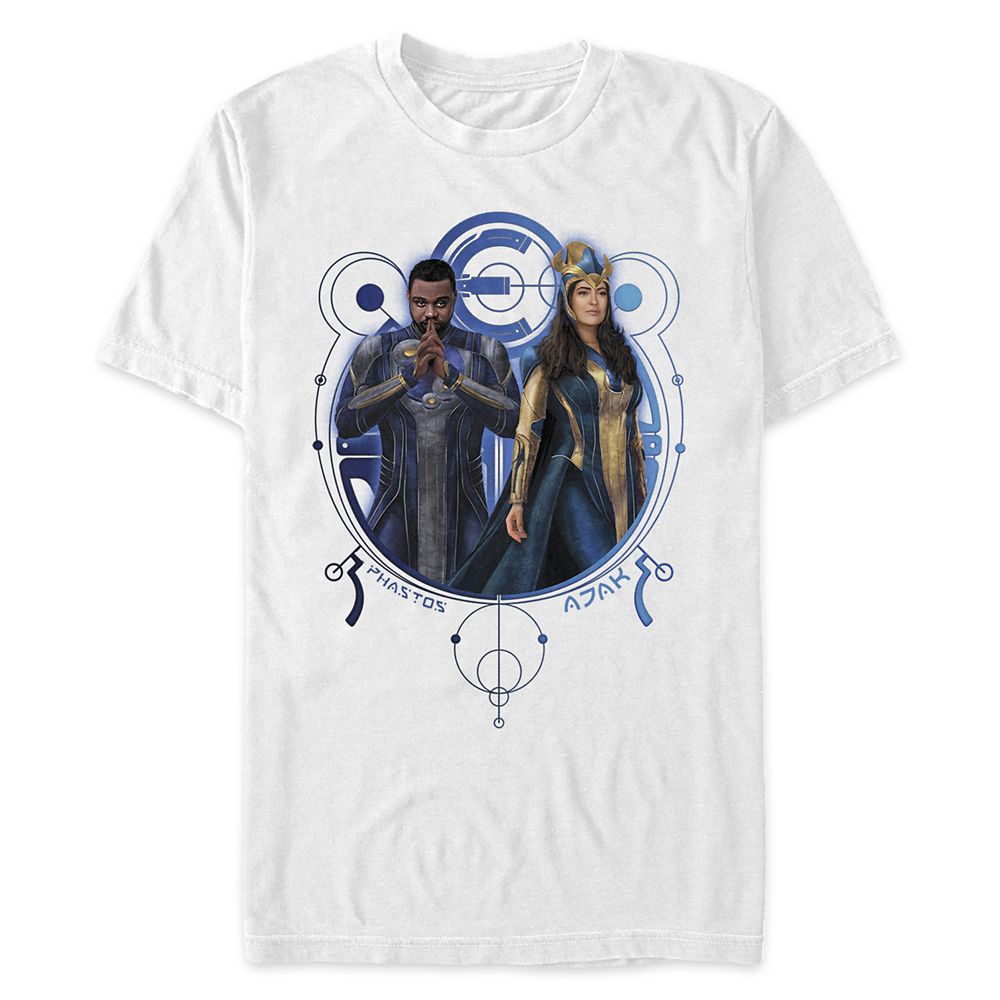 Phastos and Ajak T-Shirt for Adults &ndash; Eternals