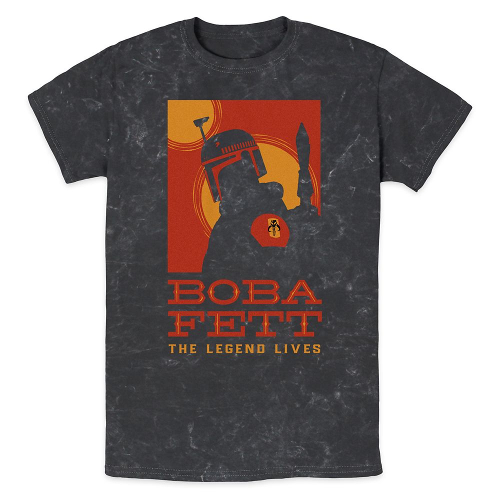 Boba Fett ''The Legend Lives'' T-Shirt for Adults &ndash; Star Wars: The Book of Boba Fett