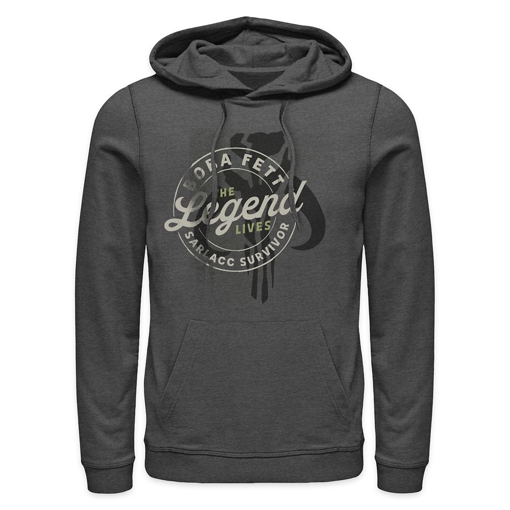 Boba Fett ''The Legend Lives'' Pullover Hoodie for Adults &ndash; Star Wars