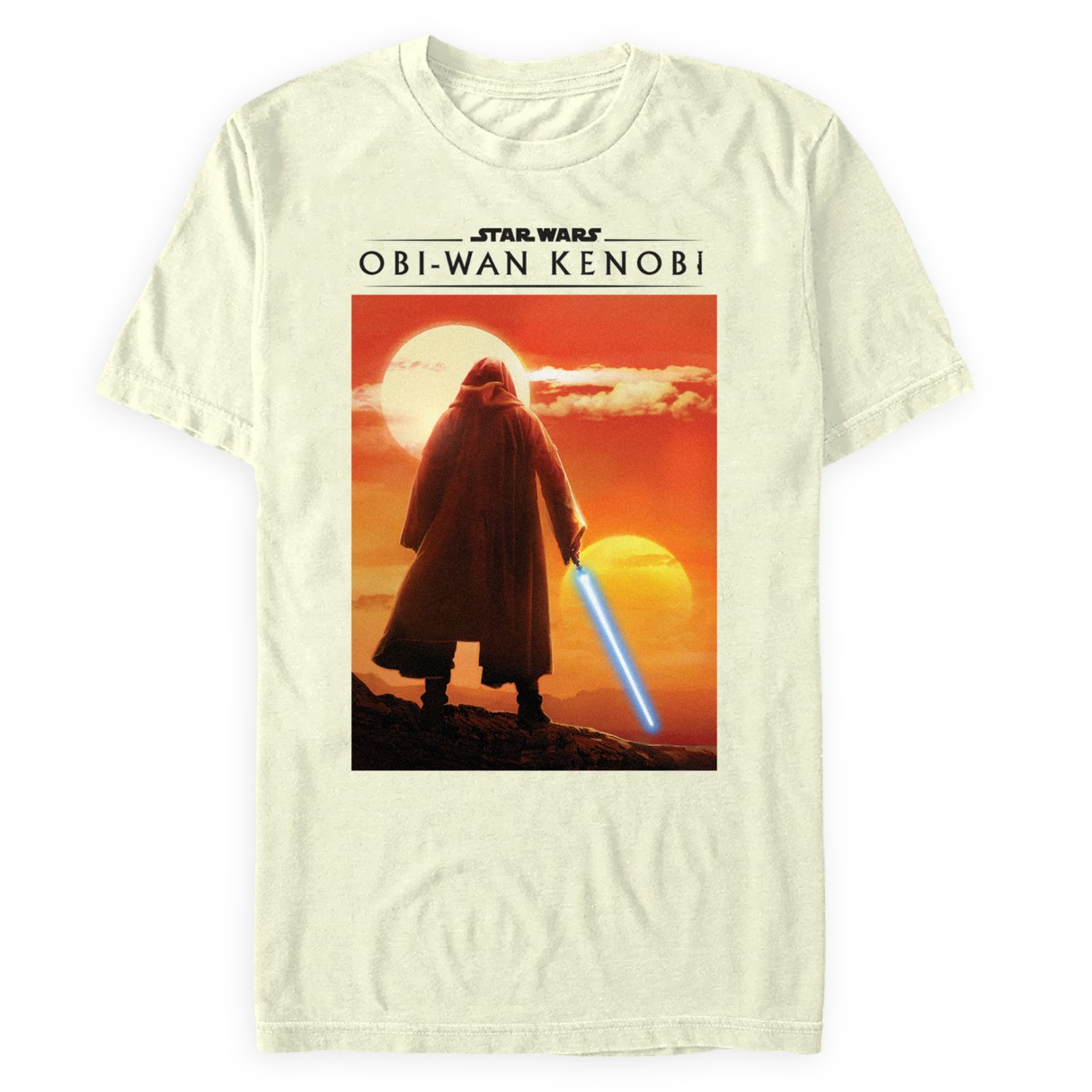 Star Wars Retro Suns of Tatooine T-Shirt Adult Star Wars Retro Suns of Tatooine T-Shirt Adult