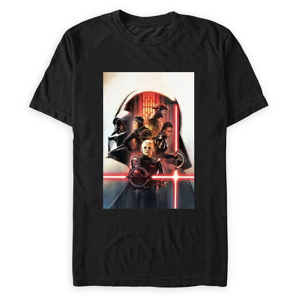 Darth Vader and Cast T-Shirt &ndash; Star Wars: Obi-Wan Kenobi