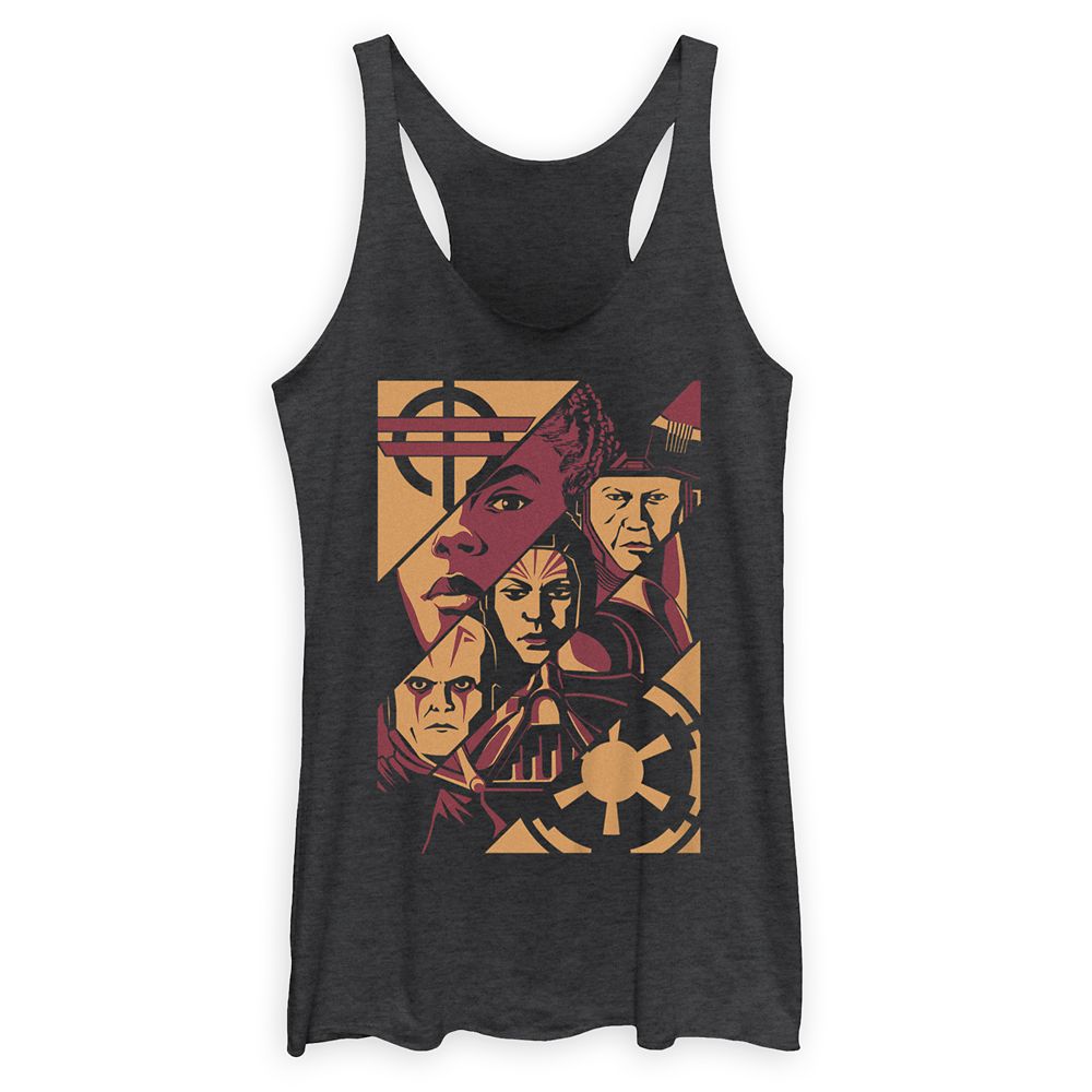 Darth Vader and Cast Graphic Tank Top &ndash; Star Wars: Obi-Wan Kenobi