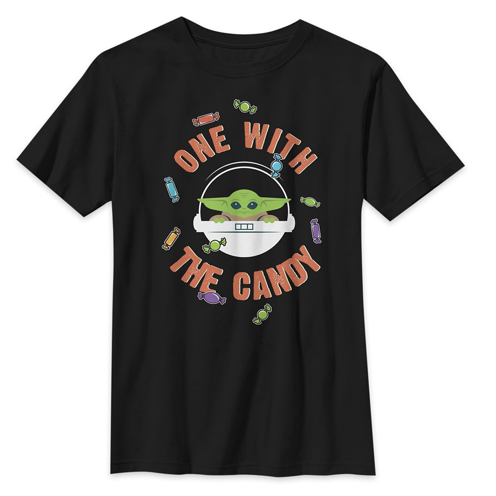 The Child with Candy T-Shirt for Kids - Star Wars: The Mandalorian