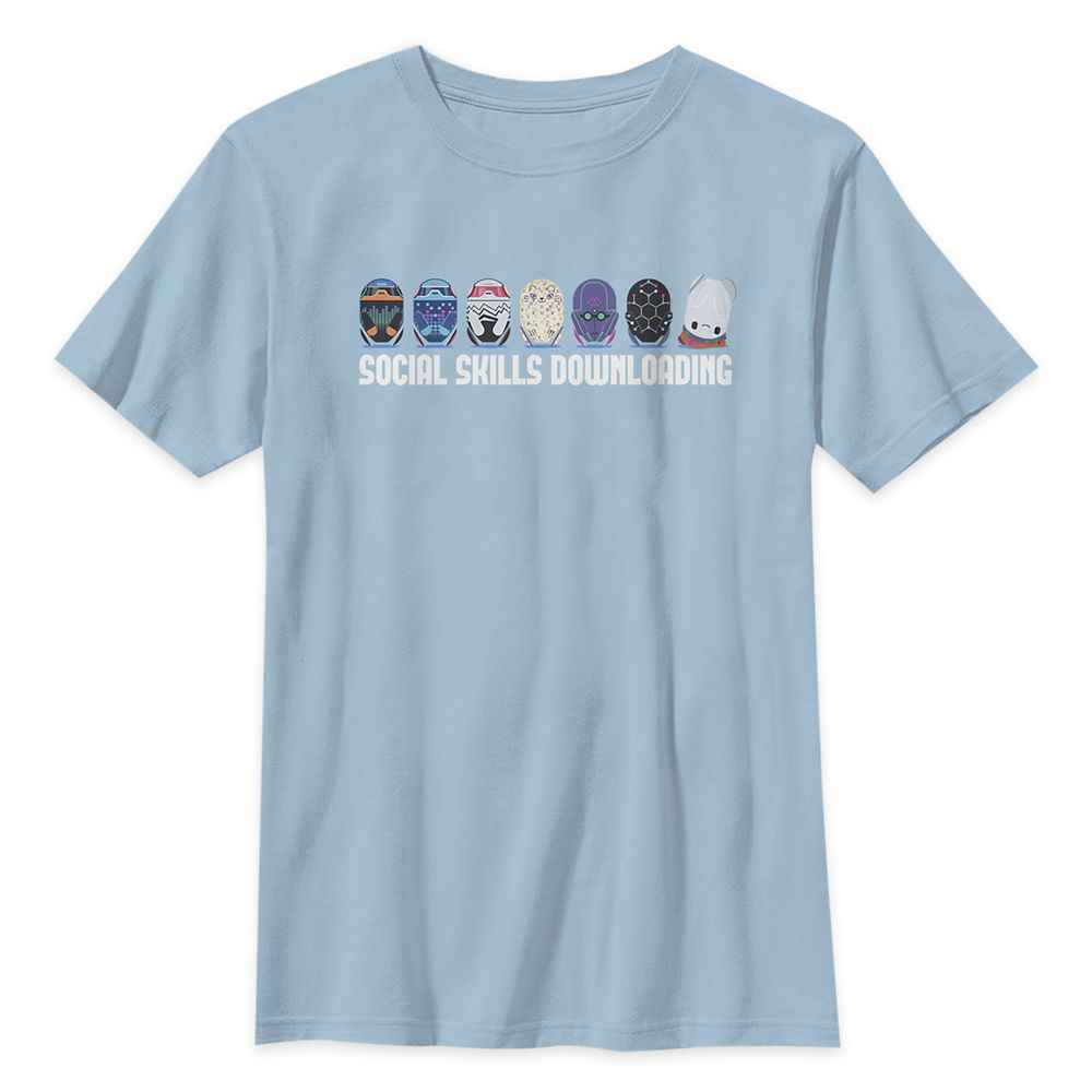 Ron's Gone Wrong ''Social Skills Downloading'' T-Shirt for Kids