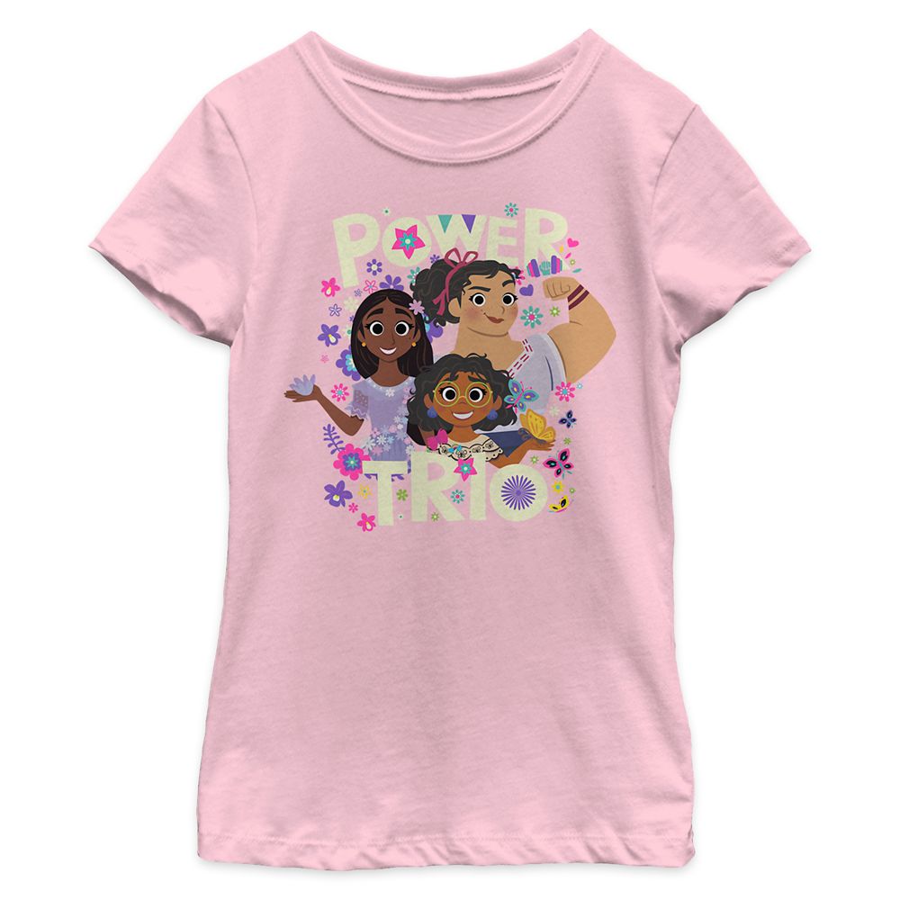Mirabel and Sisters T-Shirt for Girls &ndash; Encanto