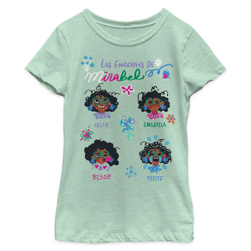 Mirabel T-Shirt for Girls &ndash; Encanto