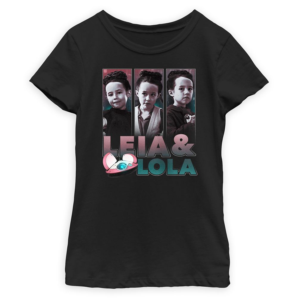Leia and Lola T-Shirt for Girls &ndash; Star Wars: Obi-Wan Kenobi