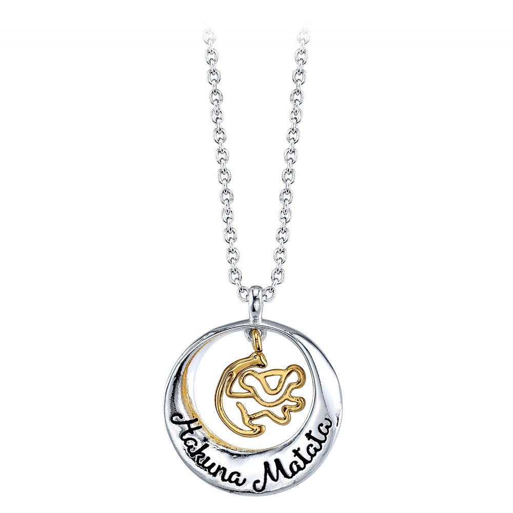 Simba Necklace &ndash; The Lion King
