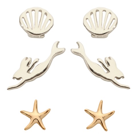 Disney Ariel Earring Set